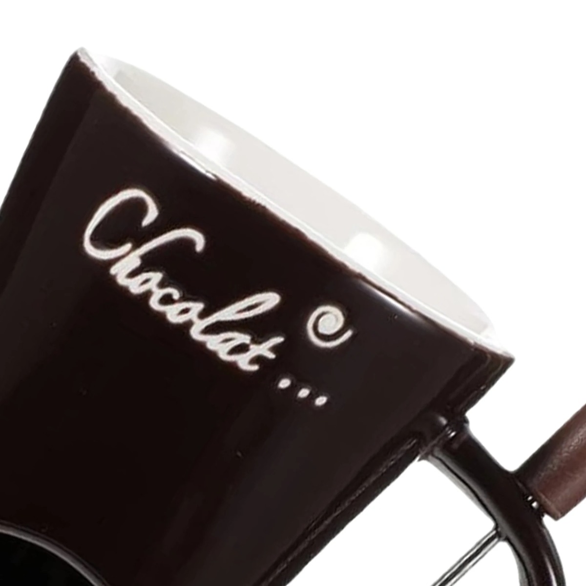 Ceramic Multifunction Chocolat - огляд і ціна Fondue Pot Ceramic
