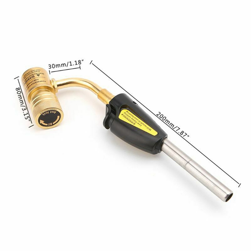 MAPP Propane Gas Welding Torch - огляд і ціна Home Cooking Gas