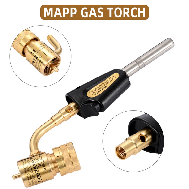 MAPP Propane Gas Welding Torch - огляд і ціна Home Cooking Gas