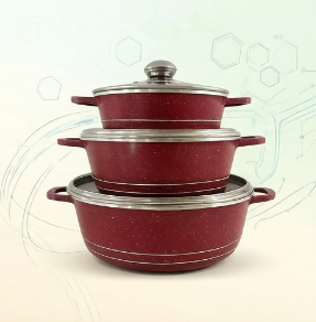 JMZ Cookware Set Granite Cooki - огляд і ціна Home Cooking Chef