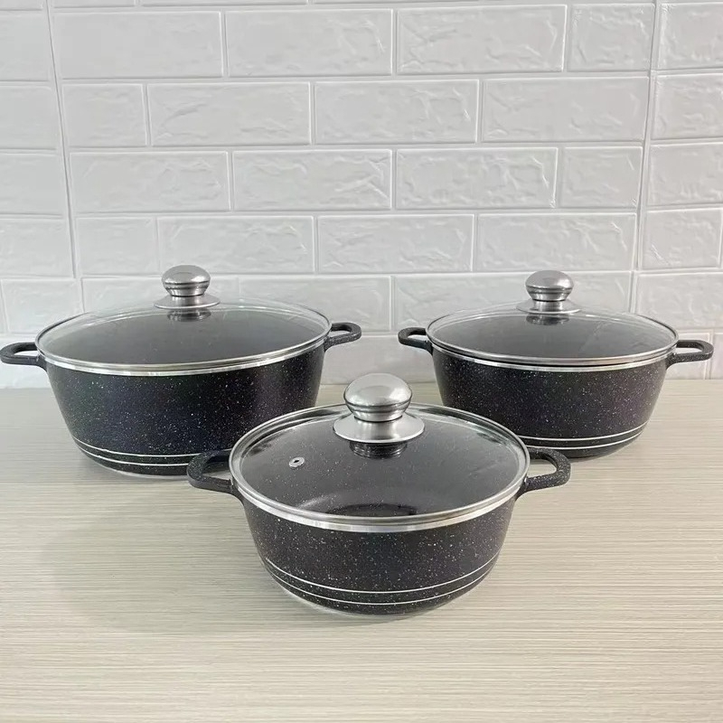 JMZ Cookware Set Granite Cooki - огляд і ціна Home Cooking Chef