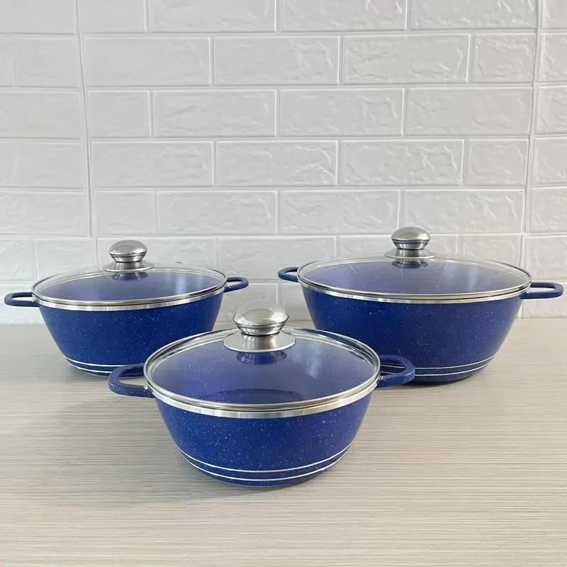 JMZ Cookware Set Granite Cooki - огляд і ціна Home Cooking Chef