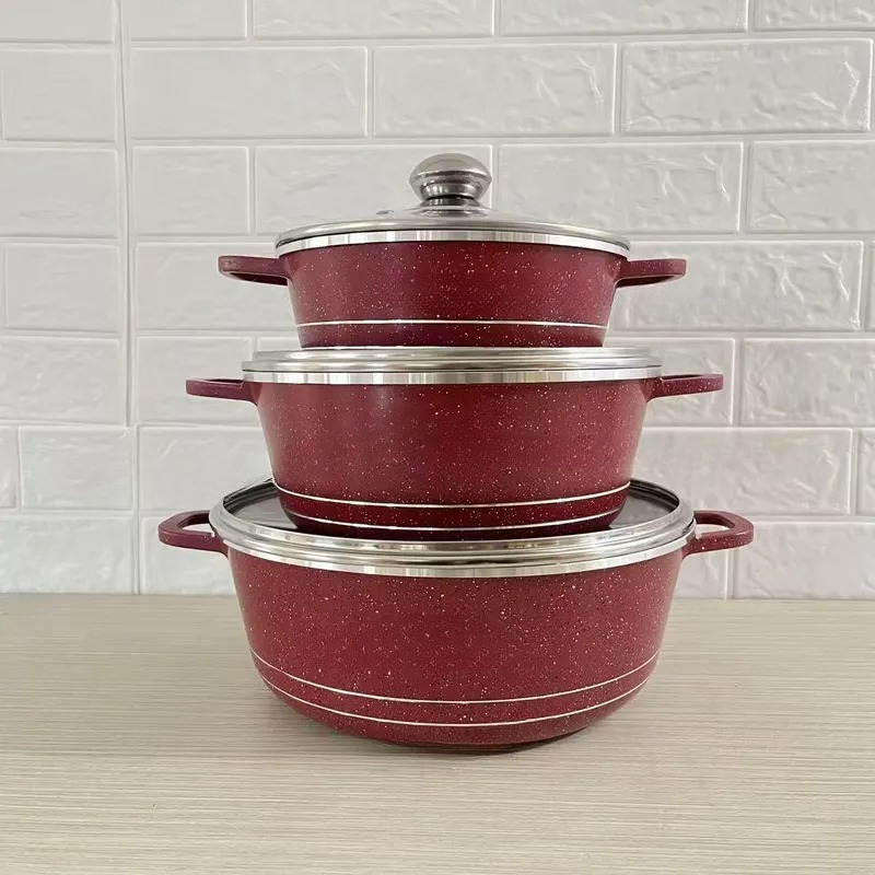 JMZ Cookware Set Granite Cooki - огляд і ціна Home Cooking Chef