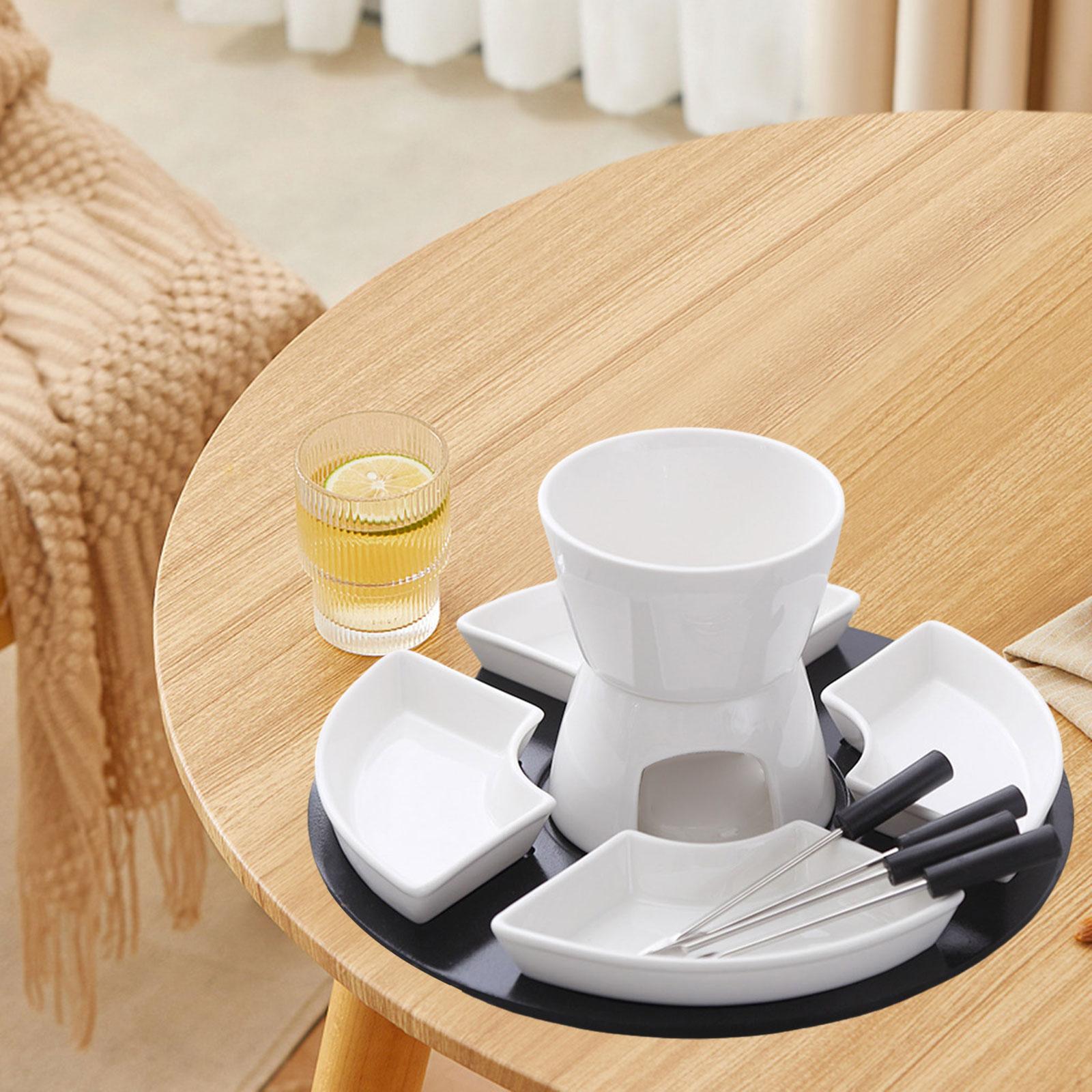 Porcelain Butter Holder Cerami - огляд і ціна Fondue Pot Ceramic