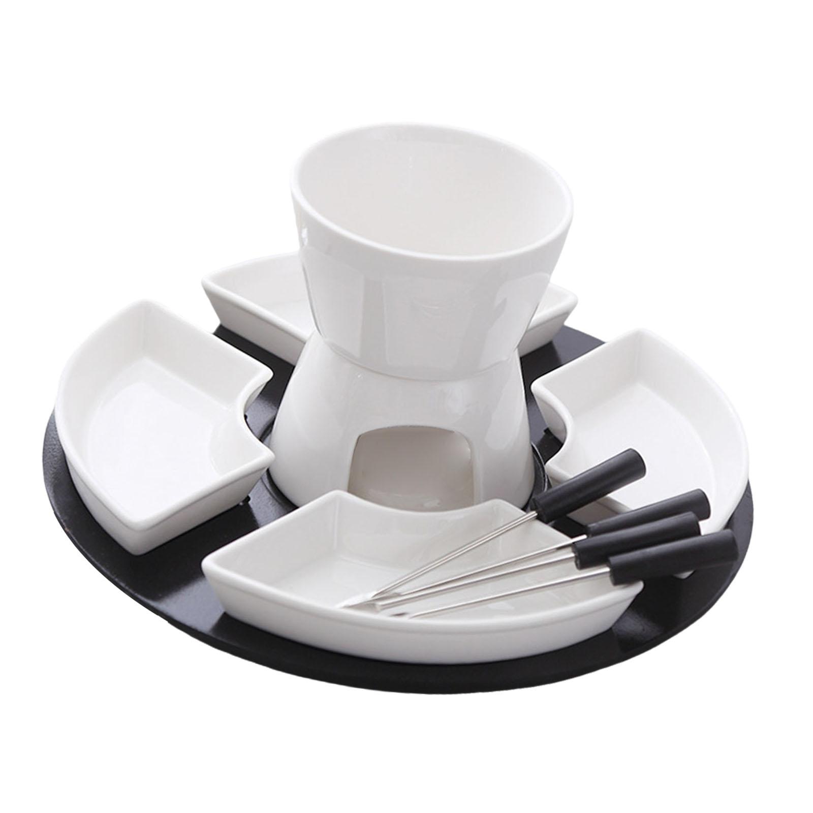 Porcelain Butter Holder Cerami - огляд і ціна Fondue Pot Ceramic