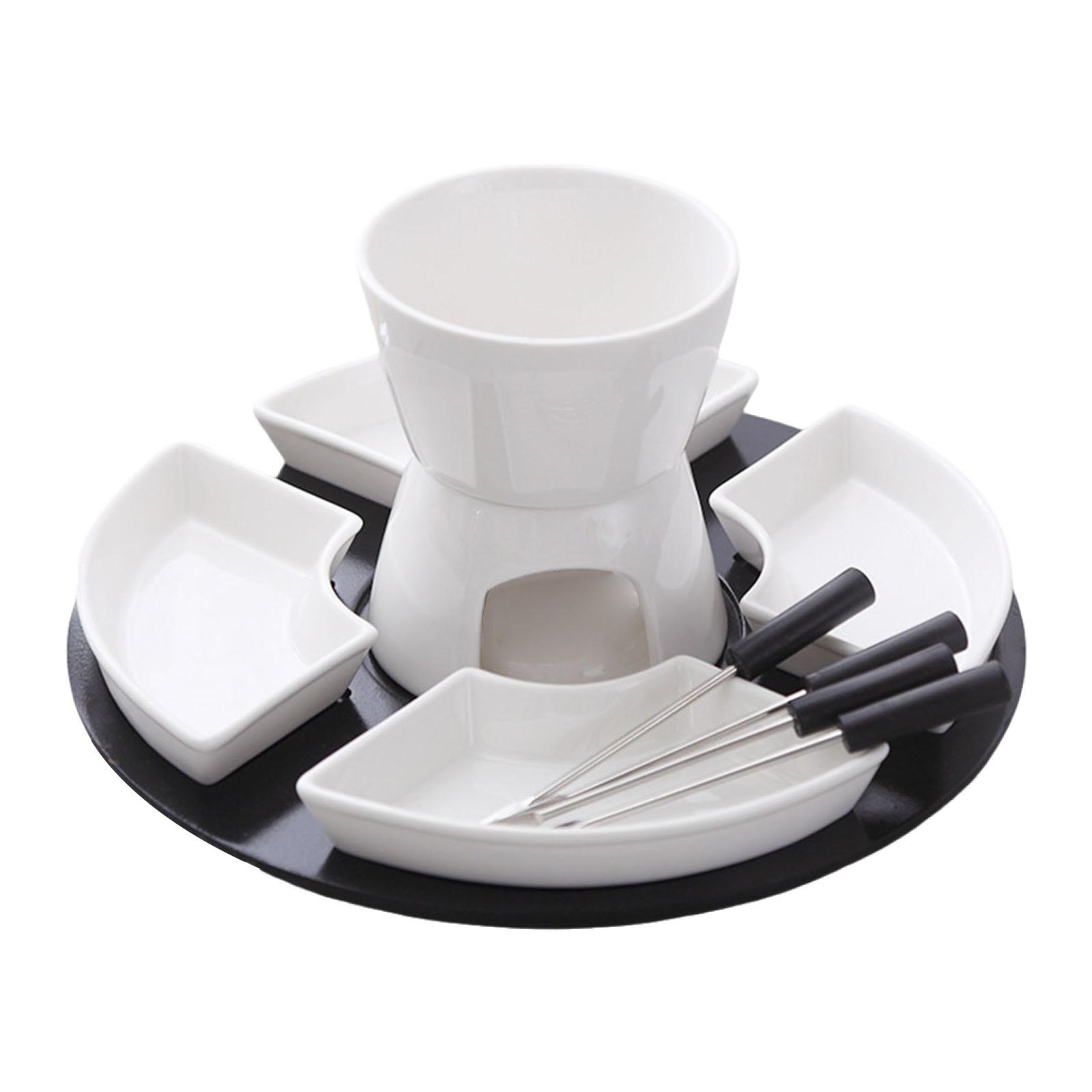 Porcelain Butter Holder Cerami - огляд і ціна Fondue Pot Ceramic