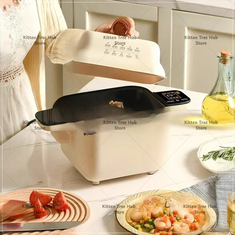 Automatic Cooking Robot Fully  - огляд і ціна Home Cooking Fried Rice