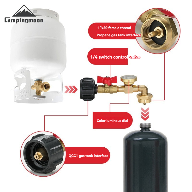 CAMPINGMOON Outdoor Camping Pr - огляд і ціна Home Cooking Gas
