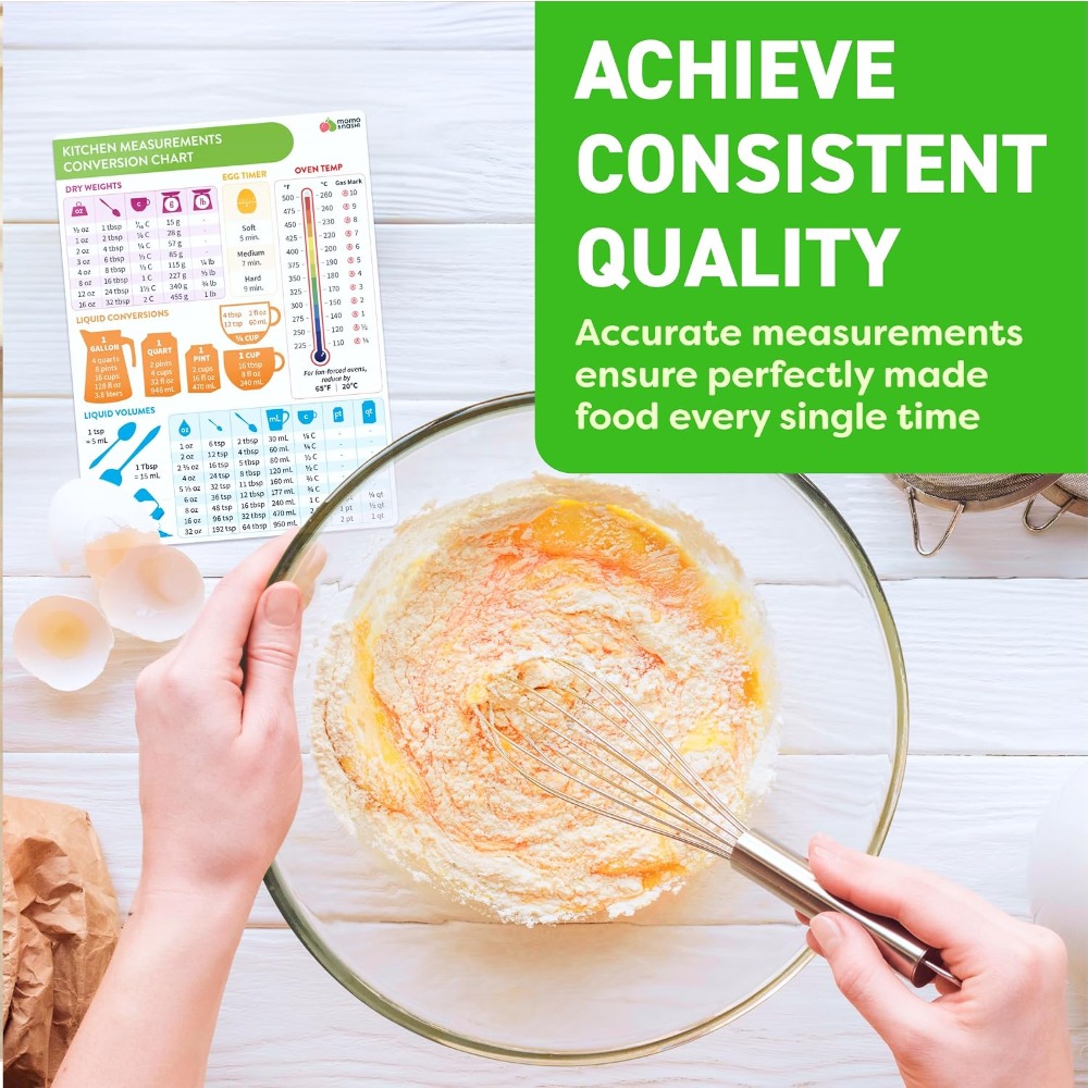 Kitchen Measurement Conversion - огляд і ціна Home Cooking Chef