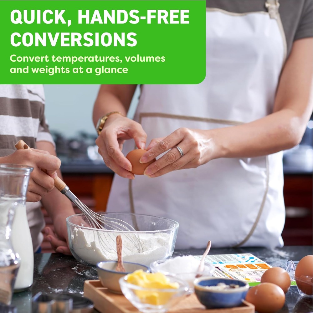 Kitchen Measurement Conversion - огляд і ціна Home Cooking Chef