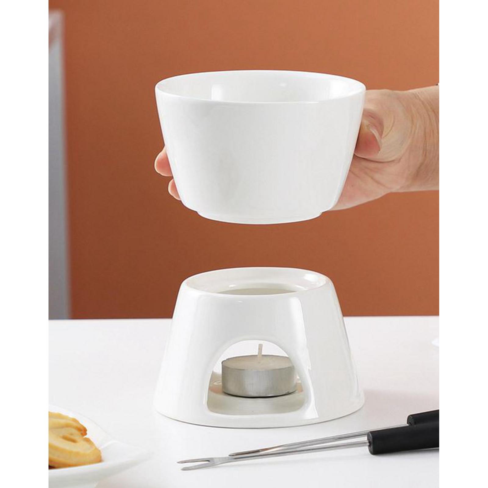 Ceramic Chocolate Cheese Fondu - огляд і ціна Fondue Pot Ceramic
