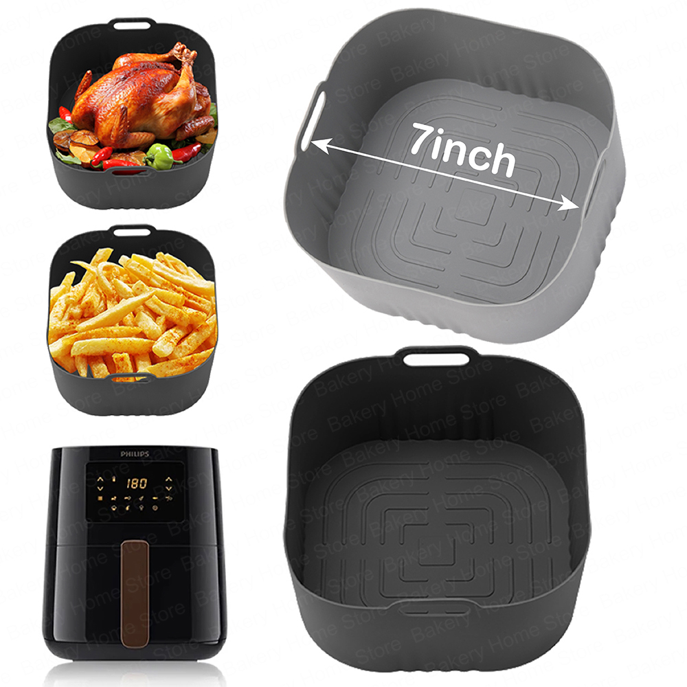 Square Air Fryer Silicone Line - огляд і ціна Philips Air Fryer Hd9252