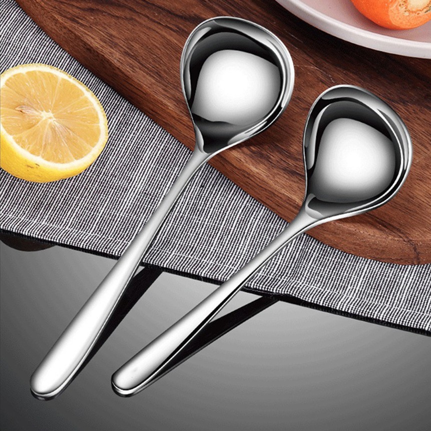 2/1Pcs Stainless Steel Spoon T - огляд і ціна Home Cooking Meals