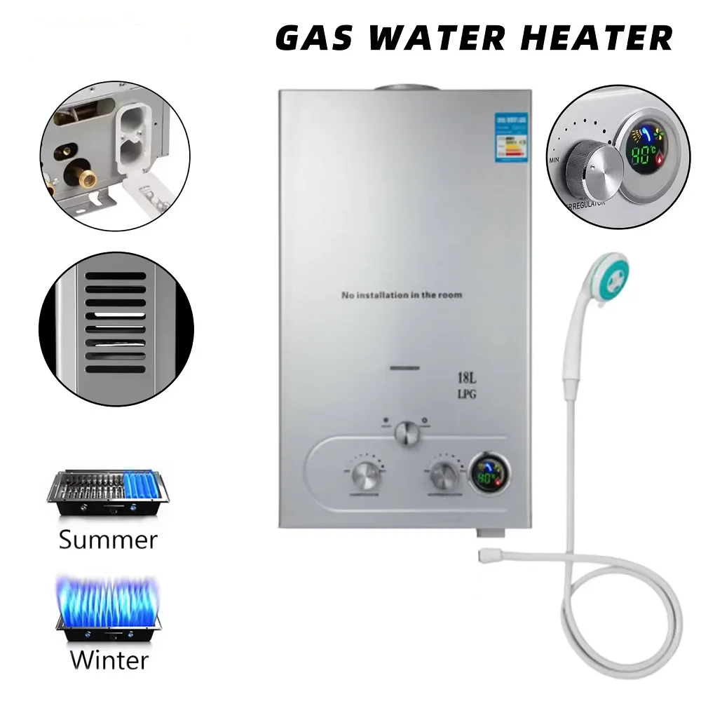 SIHAO LPG Portable Instand Wat - огляд і ціна Home Cooking Gas