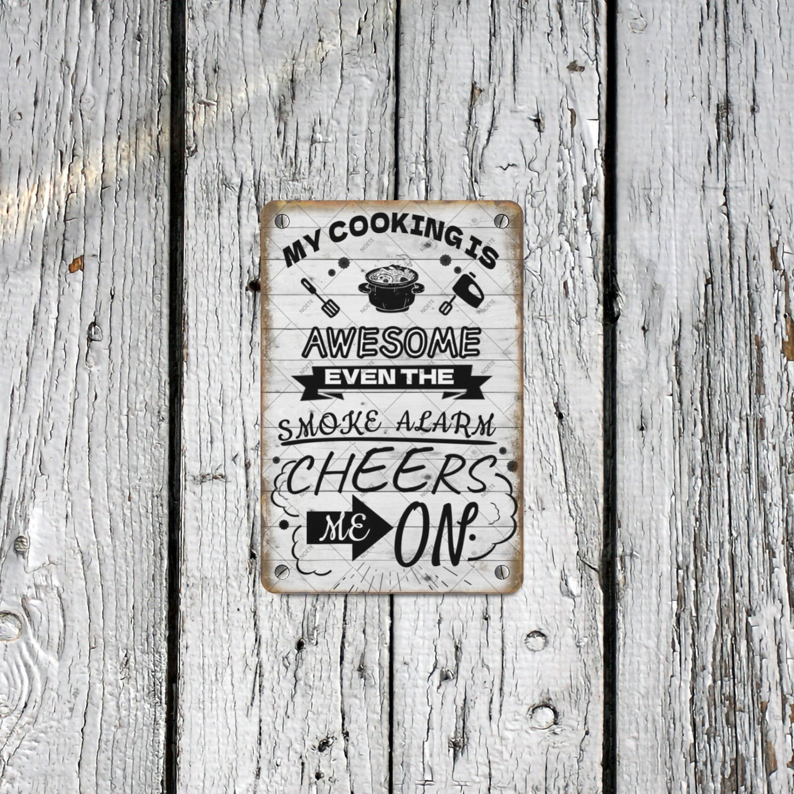 Noete Funny Kitchen Quote 
