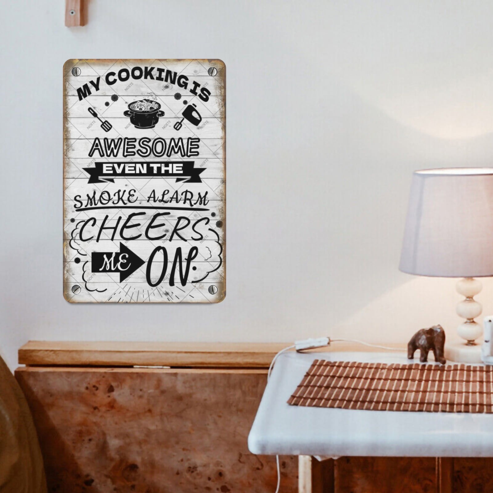 Noete Funny Kitchen Quote 
